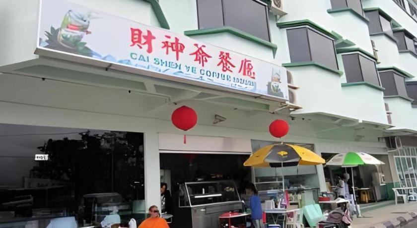 Hotel Hung Hung Kuching Zewnętrze zdjęcie