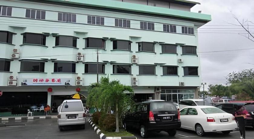 Hotel Hung Hung Kuching Zewnętrze zdjęcie