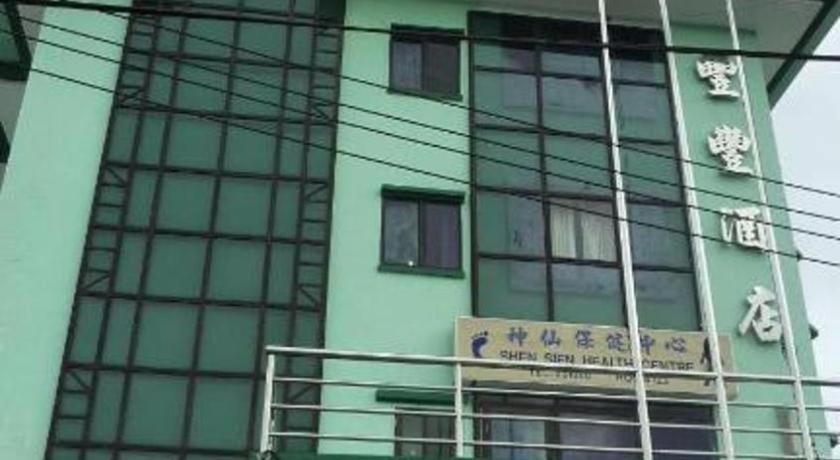 Hotel Hung Hung Kuching Zewnętrze zdjęcie