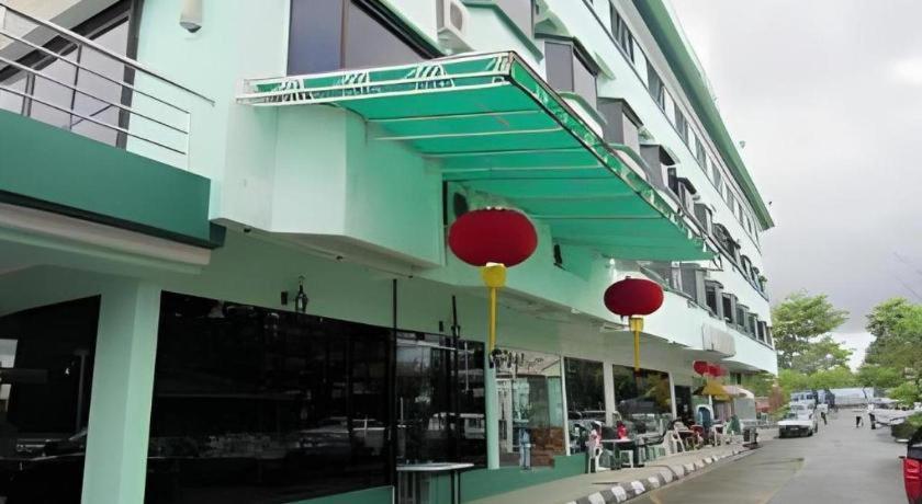 Hotel Hung Hung Kuching Zewnętrze zdjęcie